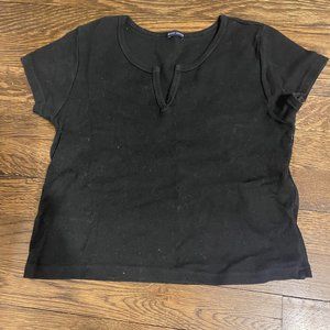 Brandy Melville Black Tee